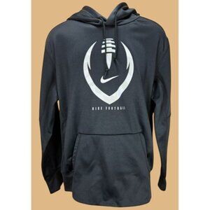 Nike Football Dri-Fit Hoodie Large Black New NWOT